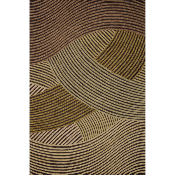 Madi MDX-05 Espresso / Multi Area Rug
