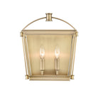 Alora Lighting WV312202VB Manor Wall/Vanity Light in Vintage Brass