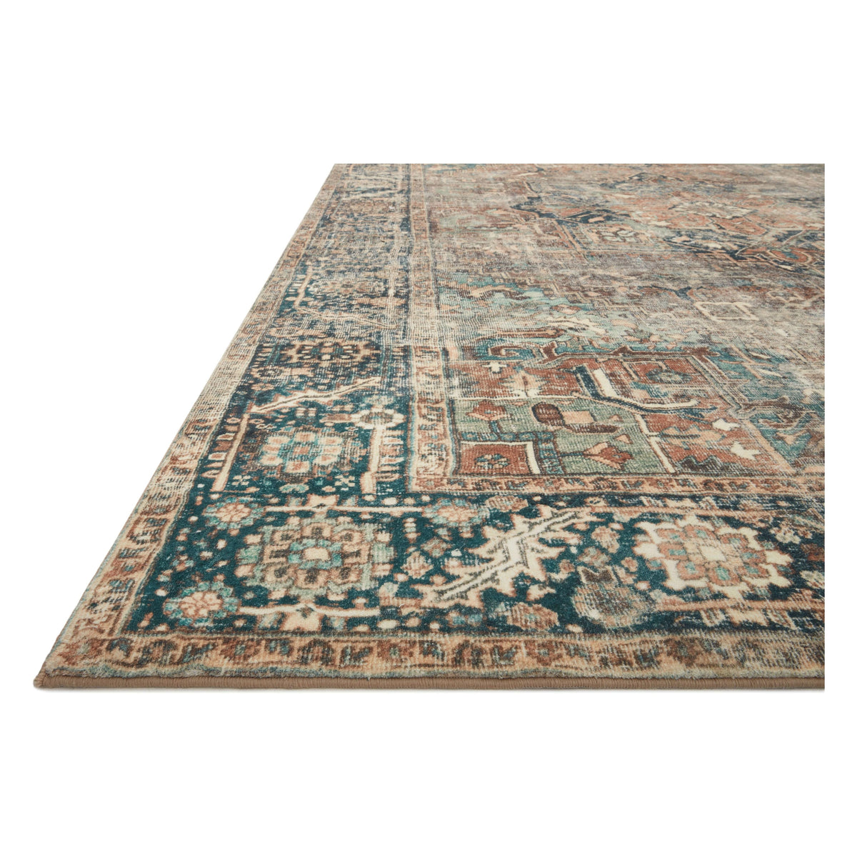 Margot MAT-02 Terracotta / Lagoon