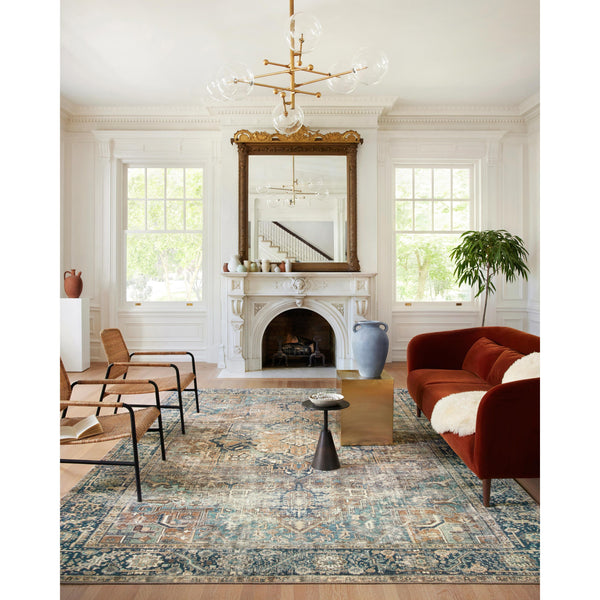 Margot MAT-02 Terracotta / Lagoon