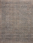 Loloi Rugs MARGMAT-07LJTA Margot MAT-07 Lagoon / Taupe Area Rug in Lagoon / Taupe