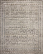 Loloi Rugs MARGMAT-08IVSL Margot MAT-08 Ivory / Slate Area Rug in Ivory / Slate