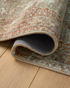 Loloi Rugs MARGMAT-09SGML Margot MAT-09 Sage / Multi Area Rug in Sage / Multi