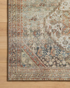 Loloi Rugs MARGMAT-09SGML Margot MAT-09 Sage / Multi Area Rug in Sage / Multi