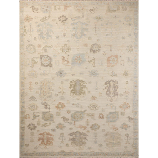 Marianne MAA-02 Ivory / Multi Area Rug