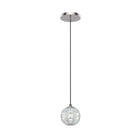 Alora Lighting PD321201PN Marni LED Mini Pendant in Polished Nickel