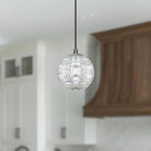 Alora Lighting PD321201NB Marni LED Mini Pendant in Natural Brass