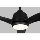 Visual Comfort Fan Collection 3AVLCR54MBKD Avila Coastal LED Ceiling Fan