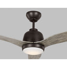 Confort visuel Ventilateur  Collection 3AVLR54AGPD Avila LED Ceiling Ventilateur 