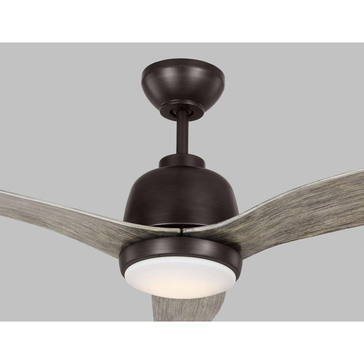Confort visuel Ventilateur  Collection 3AVLR54AGPD Avila LED Ceiling Ventilateur 