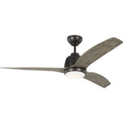 Confort visuel Ventilateur  Collection 3AVLR54AGPD Avila LED Ceiling Ventilateur 