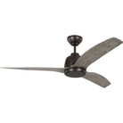 Confort visuel Ventilateur  Collection 3AVLR54AGPD Avila LED Ceiling Ventilateur 