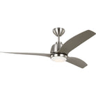 Confort visuel Ventilateur  Collection 3AVLR54BSD Avila LED Ceiling Ventilateur 