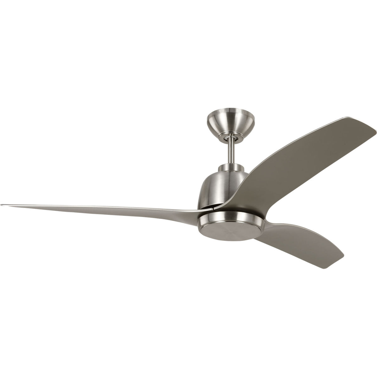 Confort visuel Ventilateur  Collection 3AVLR54BSD Avila LED Ceiling Ventilateur 