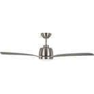 Confort visuel Ventilateur  Collection 3AVLR54BSD Avila LED Ceiling Ventilateur 