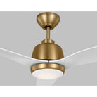 Confort visuel Ventilateur  Collection 3AVLR54SBD Avila Plafonnier LED Ventilateur 