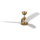 Confort visuel Ventilateur  Collection 3AVLR54SBD Avila Plafonnier LED Ventilateur 