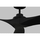 Visual Comfort Fan Collection 3CLNCSM60MBK Collins Coastal Smart Ceiling Fan