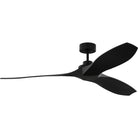 Visual Comfort Fan Collection 3CLNCSM60MBK Collins Coastal Smart Ceiling Fan