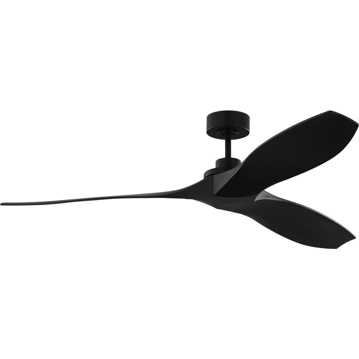 Visual Comfort Fan Collection 3CLNCSM60MBK Collins Coastal Smart Ceiling Fan