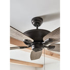 Confort visuel Ventilateur  Collection 5CSM60AGP Colony Plafond de 60 pouces Ventilateur 