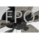 Confort visuel Ventilateur  Collection 5CSM60AGP Colony Plafond de 60 pouces Ventilateur 