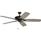 Confort visuel Ventilateur  Collection 5CSM60AGP Colony Plafond de 60 pouces Ventilateur 