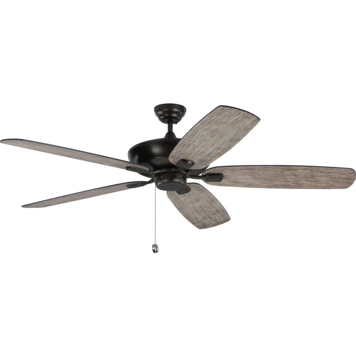 Confort visuel Ventilateur  Collection 5CSM60AGP Colony Plafond de 60 pouces Ventilateur 