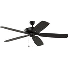 Confort visuel Ventilateur  Collection 5CSM60MBK Colony Plafond 60" Ventilateur 