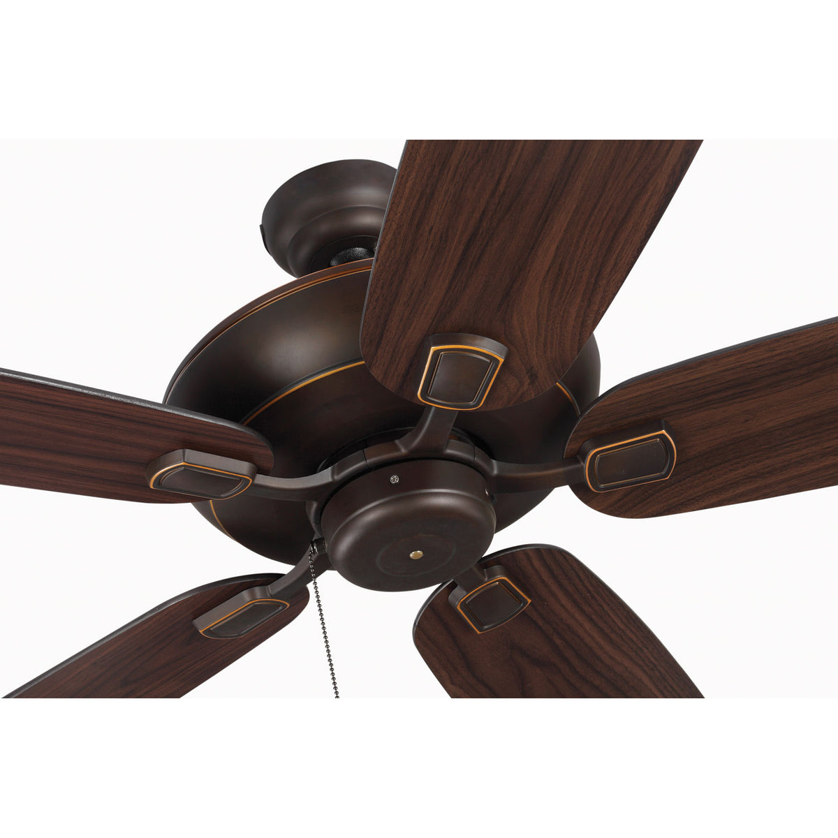 Confort visuel Ventilateur  Collection 5CSM60RB Colony Plafond de 60 pouces Ventilateur 