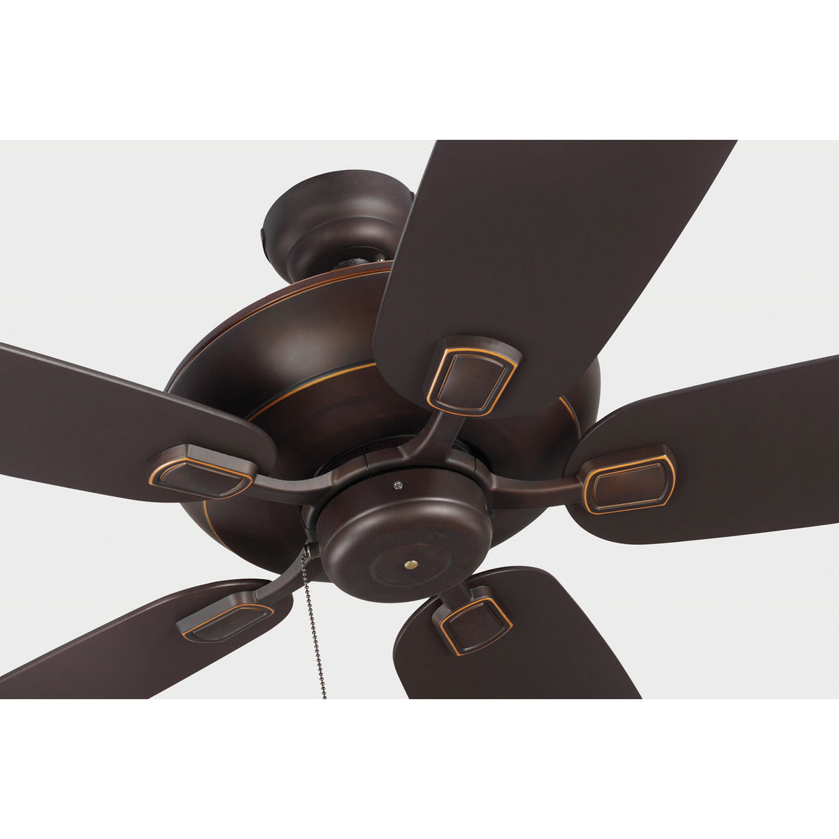 Confort visuel Ventilateur  Collection 5CSM60RB Colony Plafond de 60 pouces Ventilateur 