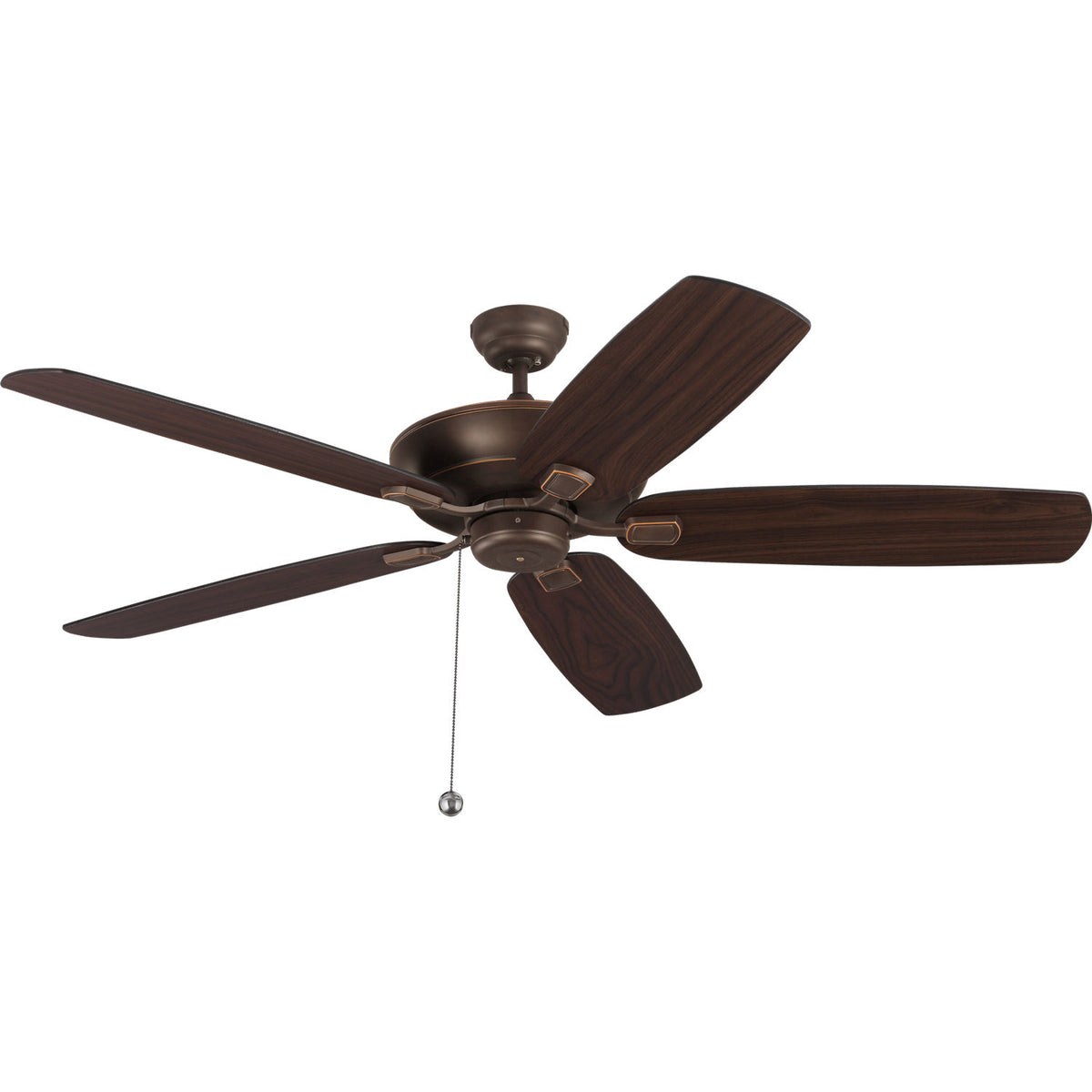 Confort visuel Ventilateur  Collection 5CSM60RB Colony Plafond de 60 pouces Ventilateur 
