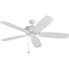 Confort visuel Ventilateur  Collection 5CSM60RZW Colony Plafond de 60 pouces Ventilateur 