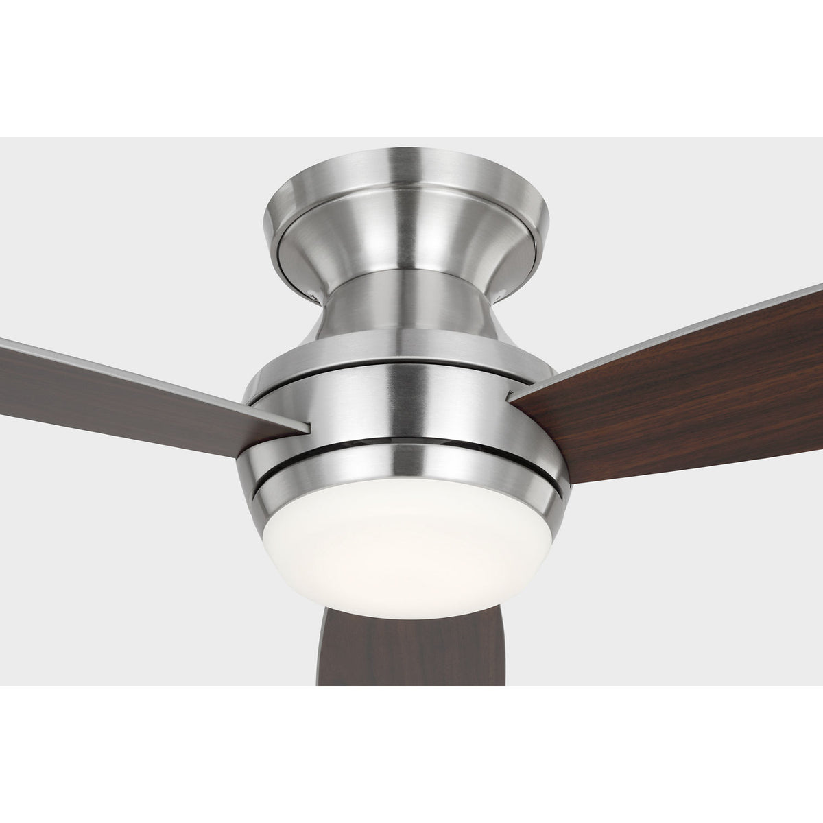 Visual Comfort Fan Collection 3IKR44BSD Ikon Hugger LED Ceiling Fan