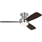 Visual Comfort Fan Collection 3IKR44BSD Ikon Hugger LED Ceiling Fan