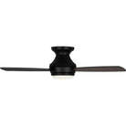 Visual Comfort Fan Collection 3IKR44MBKD Ikon Hugger LED Ceiling Fan