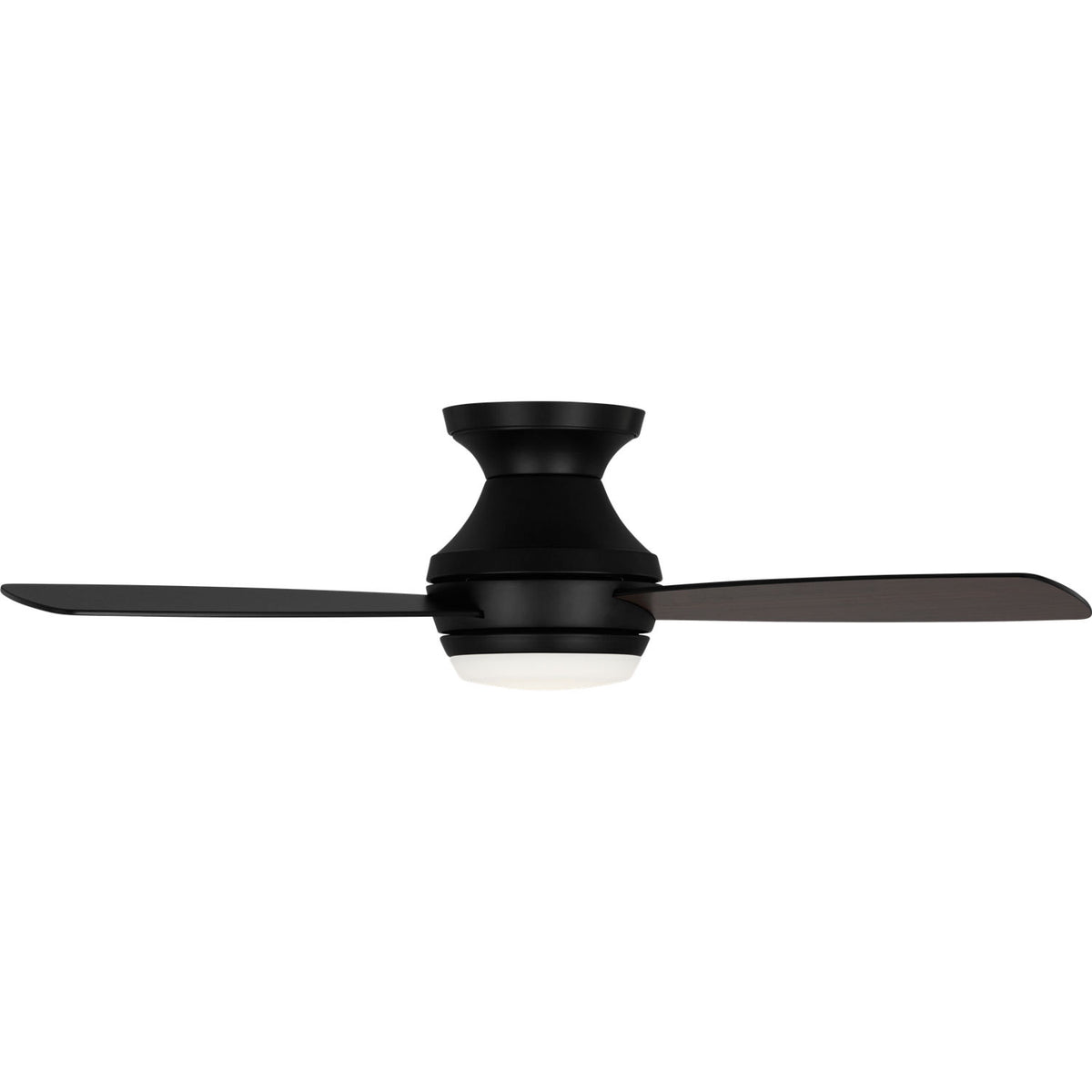 Visual Comfort Fan Collection 3IKR44MBKD Ikon Hugger LED Ceiling Fan