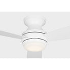 Visual Comfort Fan Collection 3IKR44RZWD Ikon Hugger LED Ceiling Fan