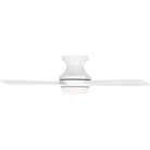 Visual Comfort Fan Collection 3IKR44RZWD Ikon Hugger LED Ceiling Fan