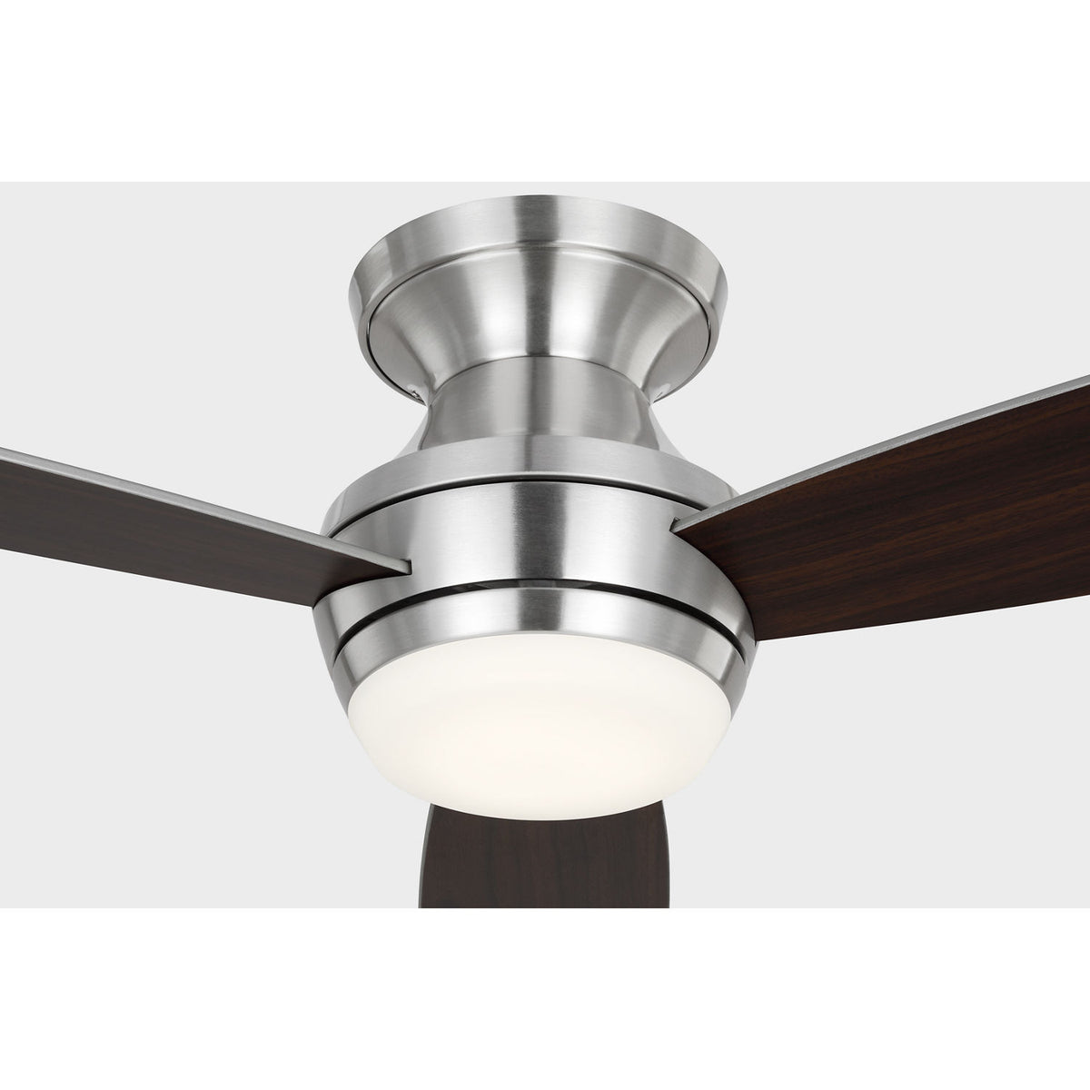 Confort visuel Ventilateur  Collection 3IKR52BSD Ikon Plafonnier LED semi-encastré 52" Ventilateur 