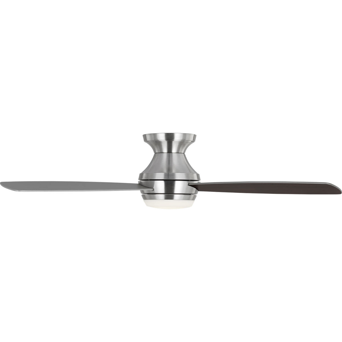 Confort visuel Ventilateur  Collection 3IKR52BSD Ikon Plafonnier LED semi-encastré 52" Ventilateur 