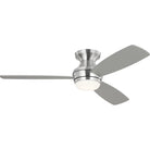 Confort visuel Ventilateur  Collection 3IKR52BSD Ikon Plafonnier LED semi-encastré 52" Ventilateur 