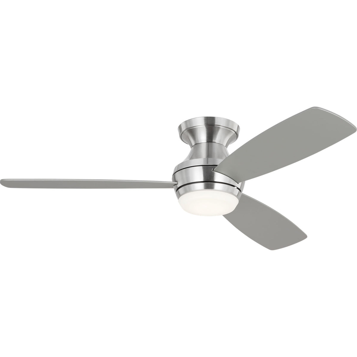 Confort visuel Ventilateur  Collection 3IKR52BSD Ikon Plafonnier LED semi-encastré 52" Ventilateur 