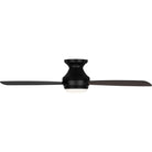 Confort visuel Ventilateur  Collection 3IKR52MBKD Ikon Plafonnier LED semi-encastré 52" Ventilateur 