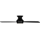 Confort visuel Ventilateur  Collection 3IKR52MBKD Ikon Plafonnier LED semi-encastré 52" Ventilateur 