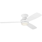 Confort visuel Ventilateur  Collection 3IKR52RZWD Ikon Plafonnier semi-encastré LED 52" Ventilateur 