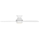 Confort visuel Ventilateur  Collection 3IKR52RZWD Ikon Plafonnier semi-encastré LED 52" Ventilateur 