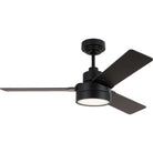 Confort visuel Ventilateur  Collection 3JVR44MBKD Jovie 44" Plafonnier LED Ventilateur 