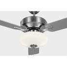 Confort visuel Ventilateur  Collection 3LD48BSD Plafond LED Linden Ventilateur 