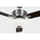 Confort visuel Ventilateur  Collection 3LD48BSD Plafond LED Linden Ventilateur 